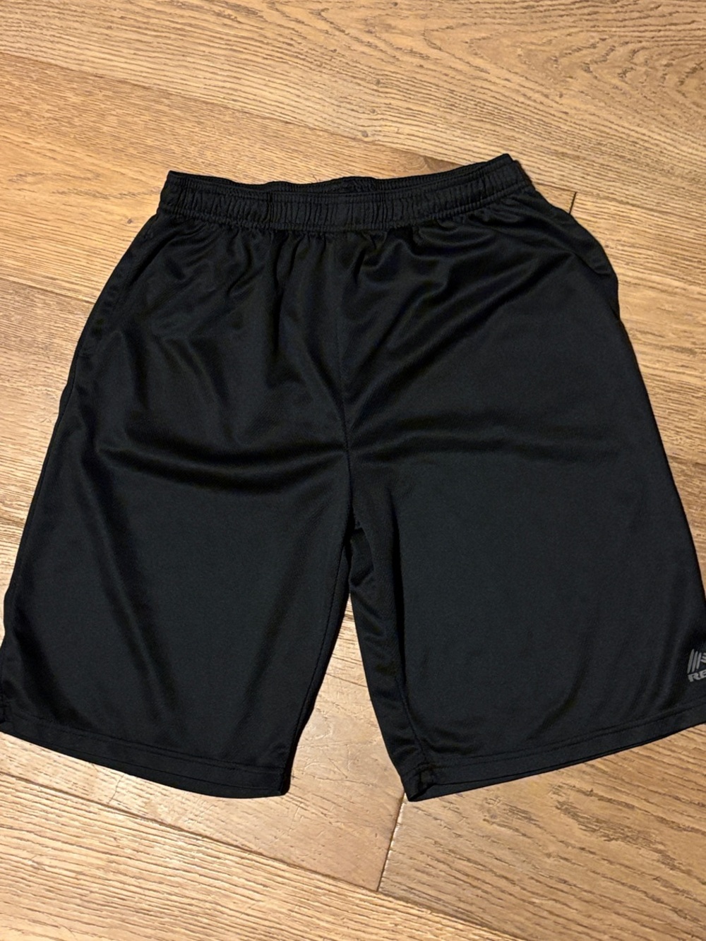 Reebok Black Men's Athletic Training Shorts